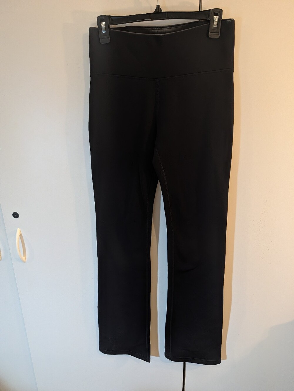 Athleta Woman's Altitude Women's Black High-Waist Stretch Athletic Pants Small